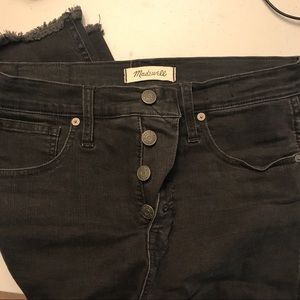 Madewell 10” High Rise Skinny Jeans - Size 28